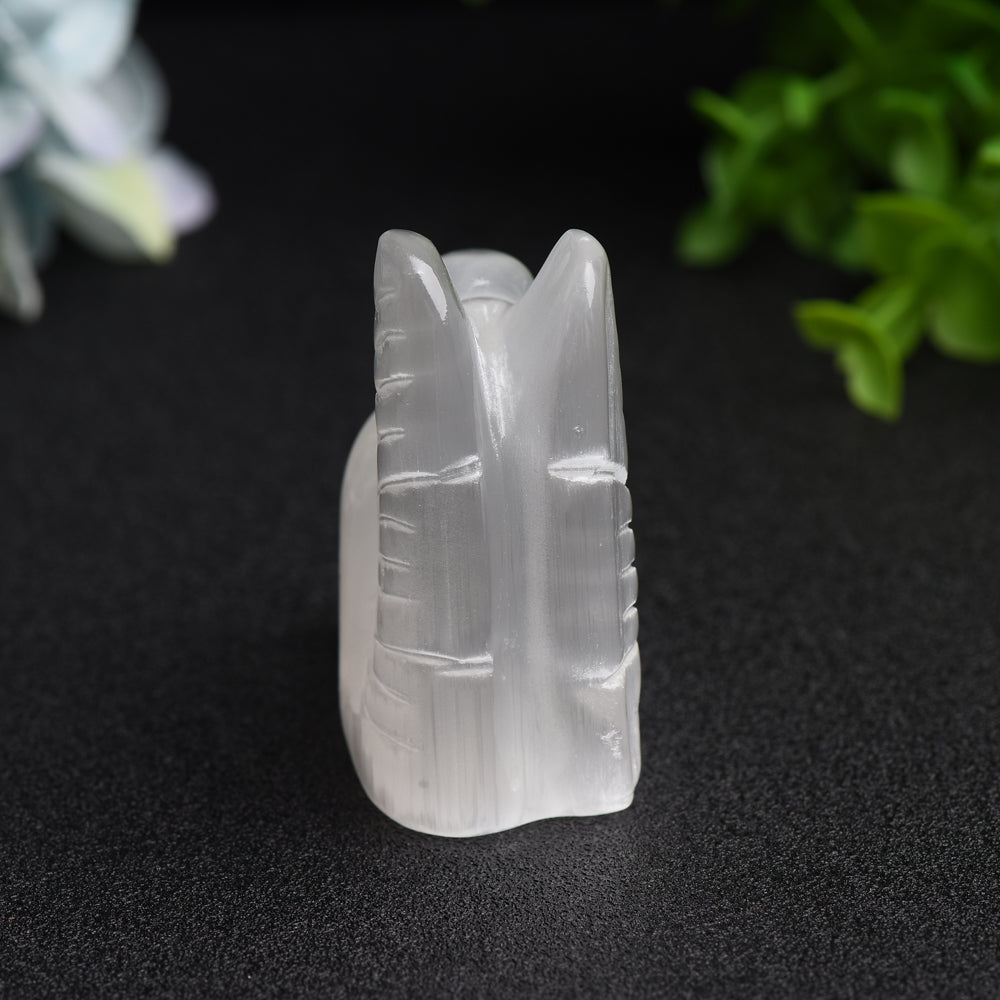 2.6" Selenite Fairy Crystal Carving Bulk Wholesale  Wholesale Crystals