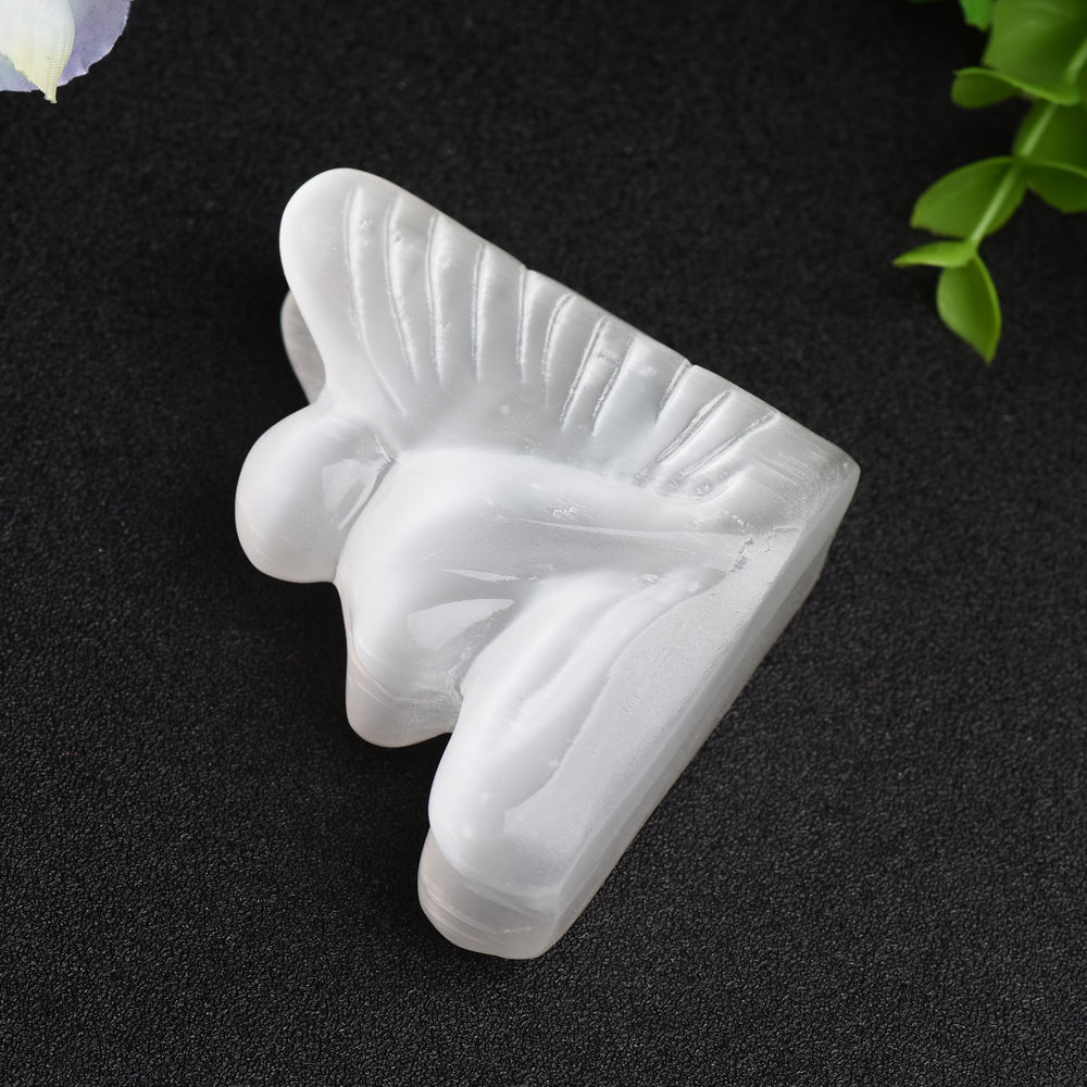 2.6" Selenite Fairy Crystal Carving Bulk Wholesale  Wholesale Crystals