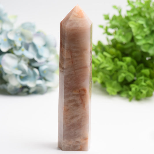 5.0"-8.0" Peah Aventurine Crystal Tower Bulk Wholesale  Wholesale Crystals