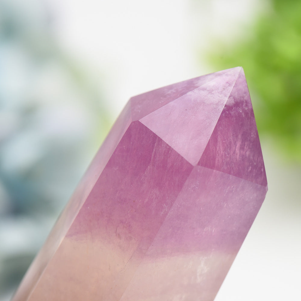 5.0"-8.0" Rainbow Fluorite Tower Bulk Wholesale  Wholesale Crystals