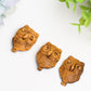 1.3" Yellow Tiger's Eye Owl Crytsal Carving Bulk Wholesale  Wholesale Crystals