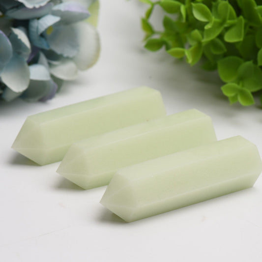 2.5"-4.5" Luminous Crystal Point Bulk Wholesale  Wholesale Crystals