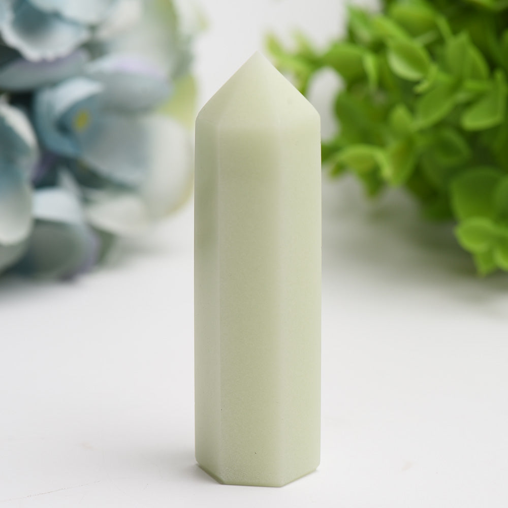 2.5"-4.5" Luminous Crystal Point Bulk Wholesale  Wholesale Crystals