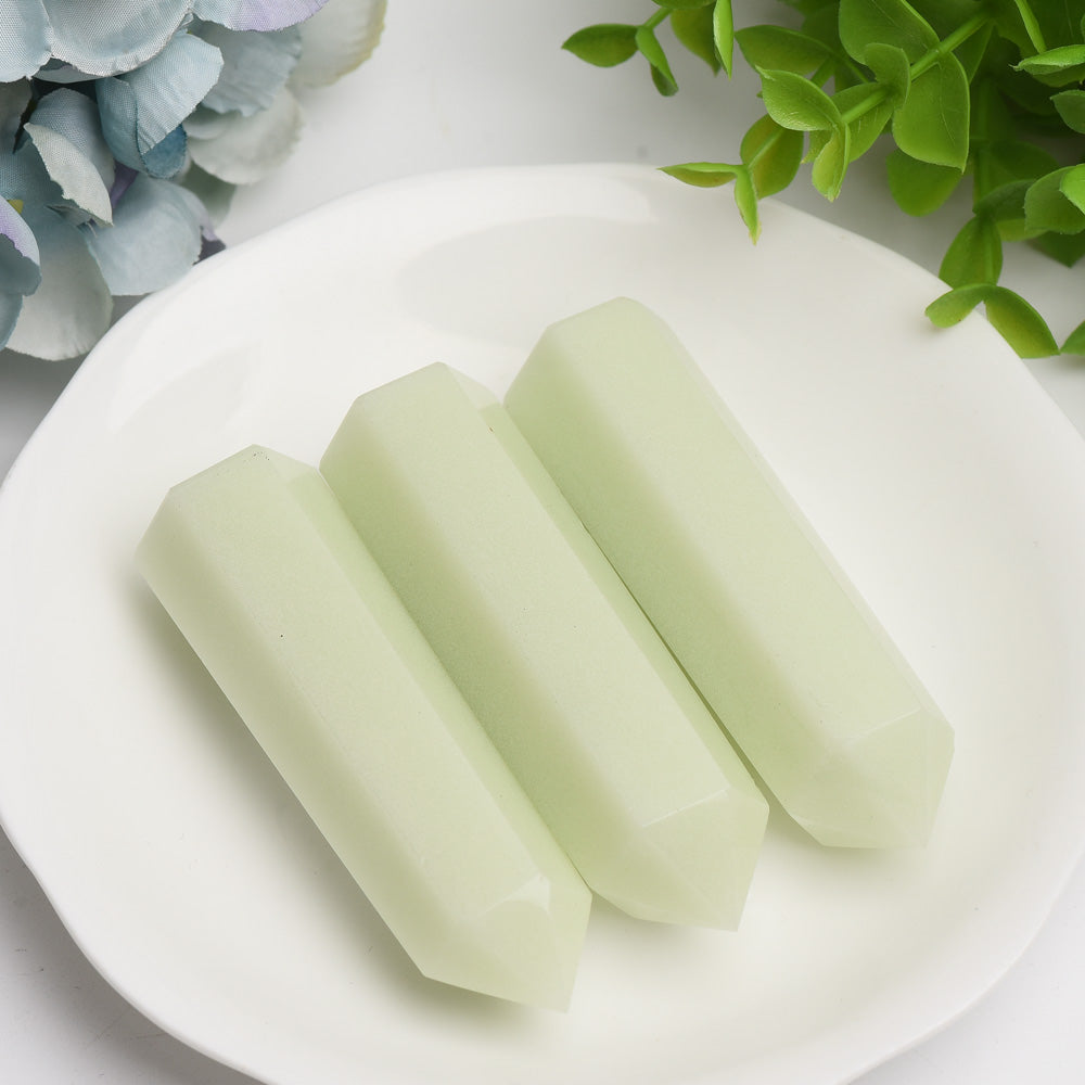 2.5"-4.5" Luminous Crystal Point Bulk Wholesale  Wholesale Crystals