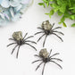 2.0" Metal Spider with Raw Pyrite Stone Decor Free Form for Bulk Wholesale  Wholesale Crystals
