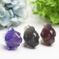 2.0" Fluorite Fish Crystal Carving Bulk Wholesale  Wholesale Crystals
