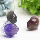 2.0" Fluorite Fish Crystal Carving Bulk Wholesale  Wholesale Crystals
