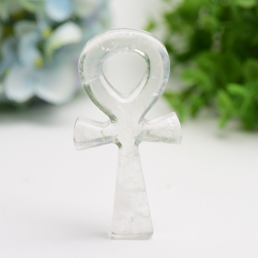 3.5" Mixed Crystal Anka Carving Bulk Wholesale  Wholesale Crystals