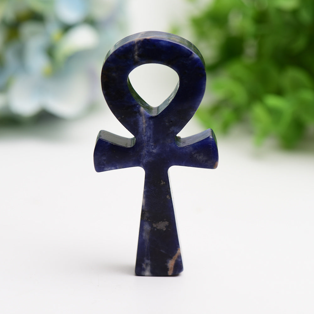 3.5" Mixed Crystal Anka Carving Bulk Wholesale  Wholesale Crystals