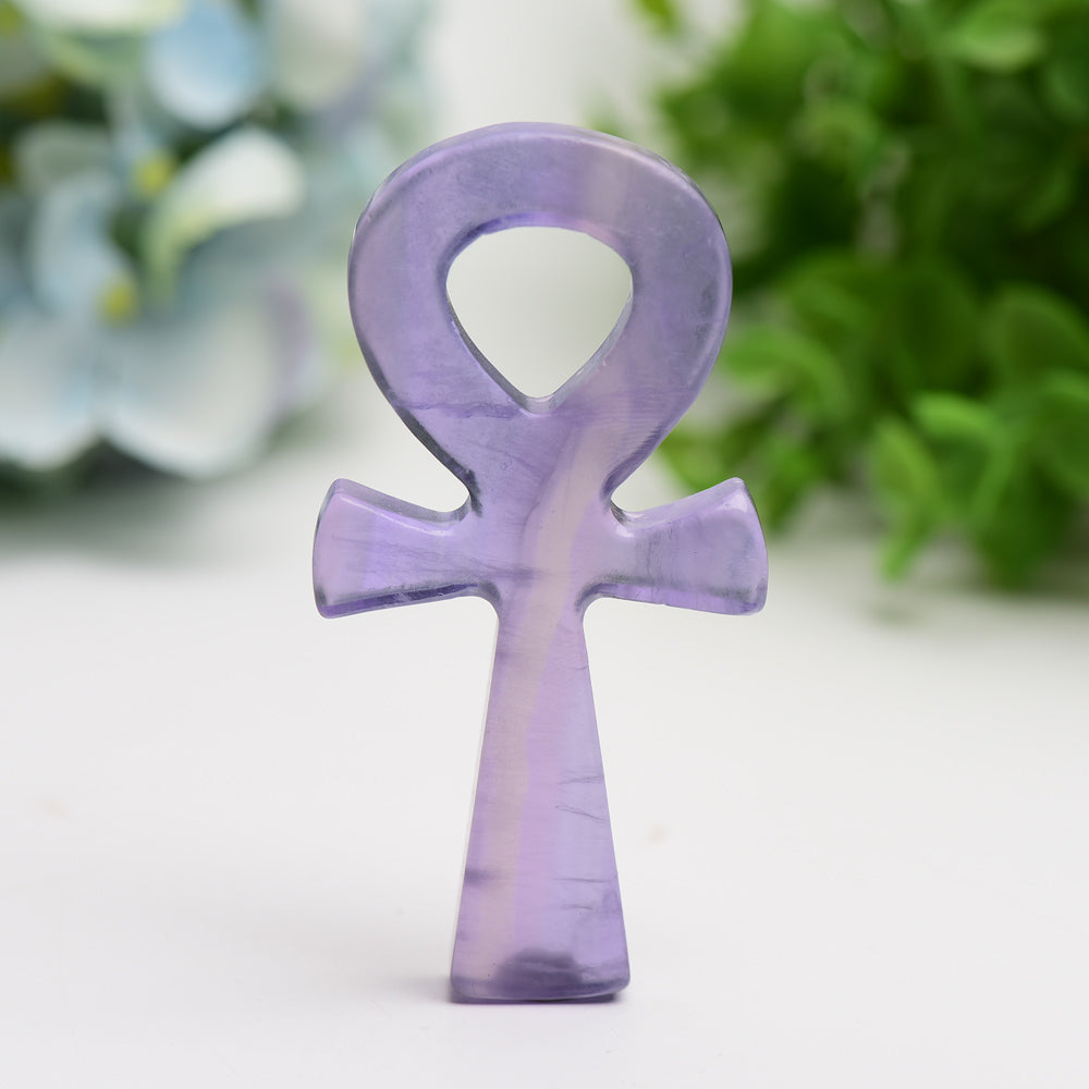 3.5" Mixed Crystal Anka Carving Bulk Wholesale  Wholesale Crystals