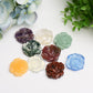 1.4" Mixed Crystal Rose Flower Carving Bulk Wholesale  Wholesale Crystals