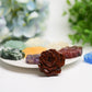 1.4" Mixed Crystal Rose Flower Carving Bulk Wholesale  Wholesale Crystals