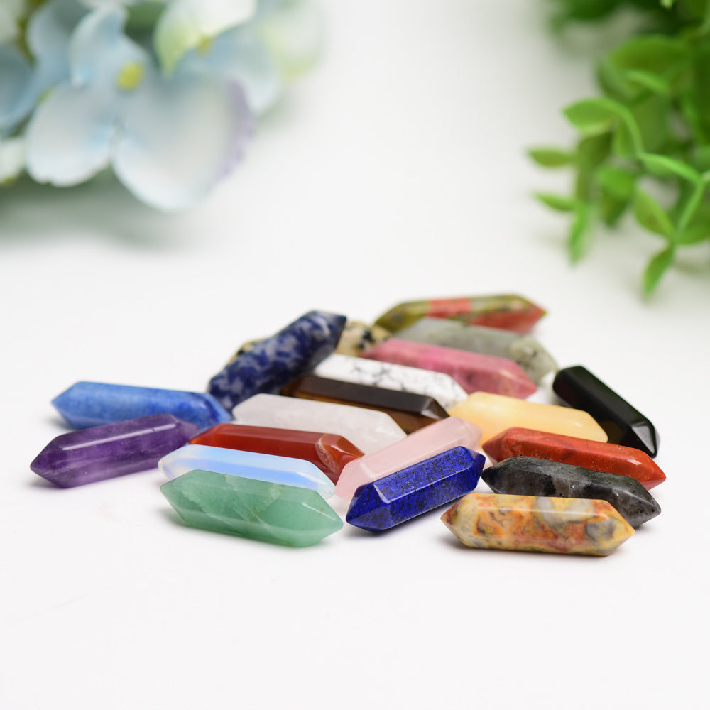 Mixed Crystal Mini DT Point for Jewelry DIY Bulk Wholesale  Wholesale Crystals