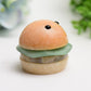 2.0" Clacite Green Aventurine Hamburger Carving Bulk Wholesale  Wholesale Crystals