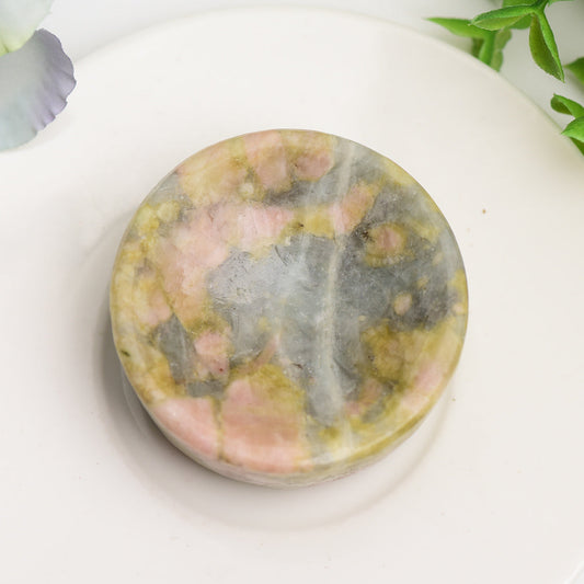 2.2" Pink Tourmaline Bowl Crystal Carving Bulk Wholesale  Wholesale Crystals