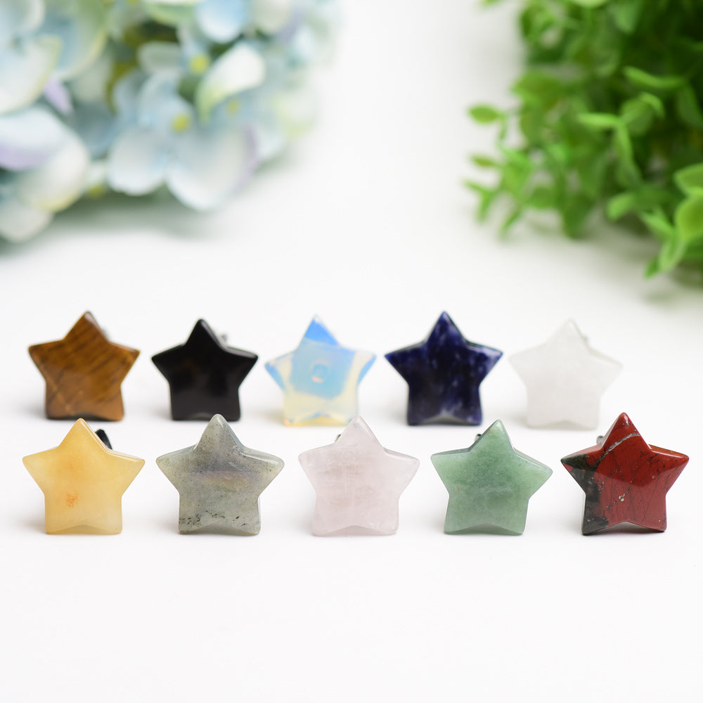Crystal Star Car Air Vent Clips for Home Decoration Bulk Wholesale  Wholesale Crystals