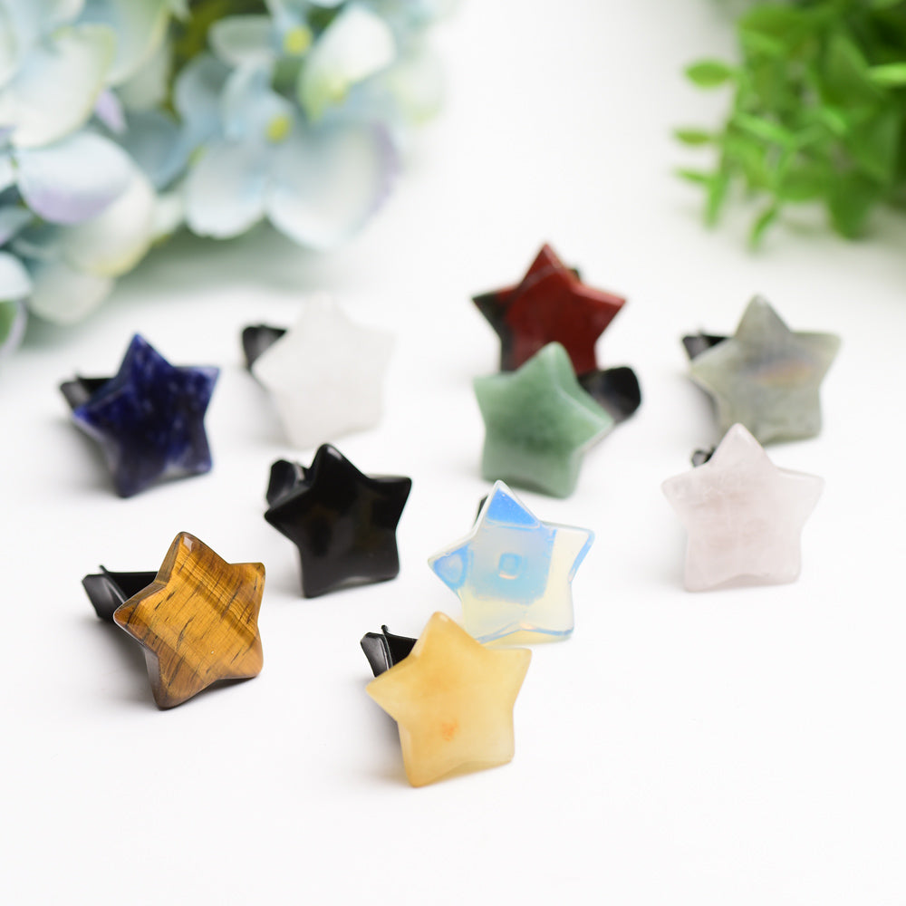 Crystal Star Car Air Vent Clips for Home Decoration Bulk Wholesale  Wholesale Crystals