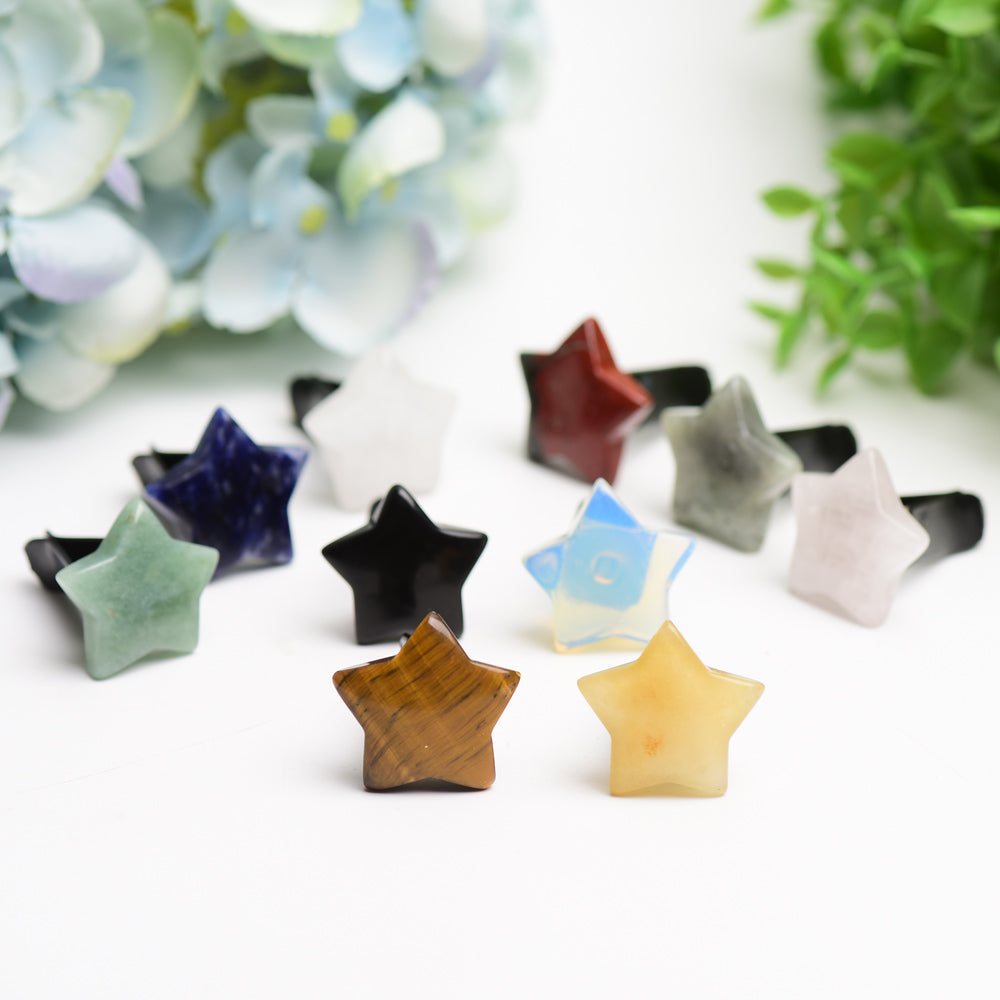 Crystal Star Car Air Vent Clips for Home Decoration Bulk Wholesale  Wholesale Crystals