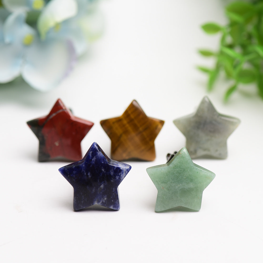 Crystal Star Car Air Vent Clips for Home Decoration Bulk Wholesale  Wholesale Crystals