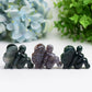 1.9" Moss Agate Fairy Crystal Carving  Wholesale Crystals