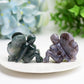 1.9" Moss Agate Fairy Crystal Carving  Wholesale Crystals