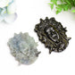 2.8"-3.3" Labradorite Golden Obsidian Medusa Carving Bulk Wholesale  Wholesale Crystals