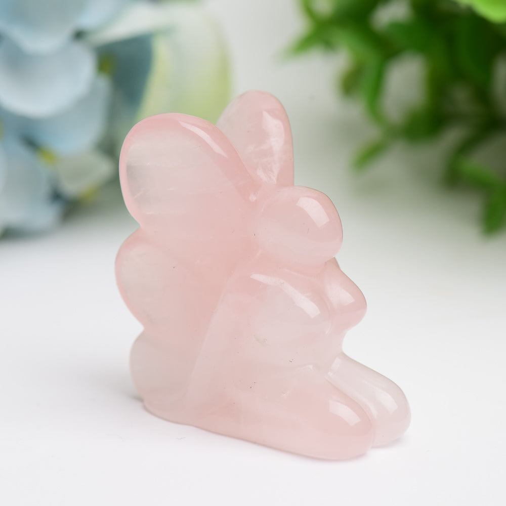 2.0" Mixed Crystal Fairy Crystal Carving  Wholesale Crystals