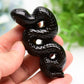 3.3" Labradorite Golden Obsidian Snake Carving Bulk Wholesale  Wholesale Crystals