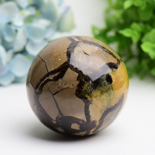 2.0"-3.2" Septarium Crystal Sphere  Wholesale Crystals