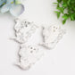 2.0" Howlite Ghost Carving for Halloween Decor Bulk Wholesale  Wholesale Crystals