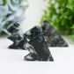 2.0"-2.5" Moss Agate Mountain Shape Crystal Slab Bulk Wholsale  Wholesale Crystals