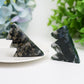 2.0"-2.5" Moss Agate Mountain Shape Crystal Slab Bulk Wholsale  Wholesale Crystals