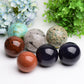 2.4"-3.0" Mixed Crystal Sphere Bulk Wholesale  Wholesale Crystals