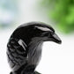 3.3" Black Obsidian Raven Bird Crystal Carving Free Form Bulk Wholesale  Wholesale Crystals