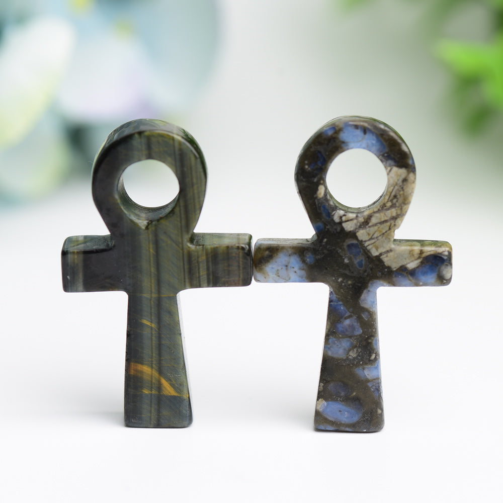 2.0" Life Key Crytsal Carving Bulk Wholesale  Wholesale Crystals