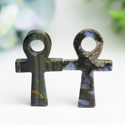 2.0" Life Key Crytsal Carving Bulk Wholesale  Wholesale Crystals