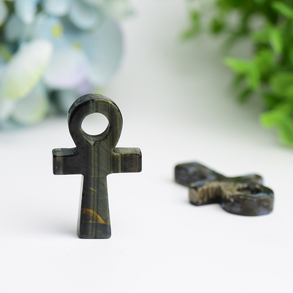 2.0" Life Key Crytsal Carving Bulk Wholesale  Wholesale Crystals