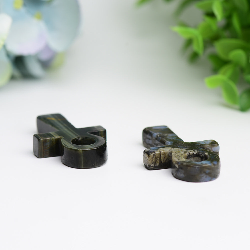 2.0" Life Key Crytsal Carving Bulk Wholesale  Wholesale Crystals