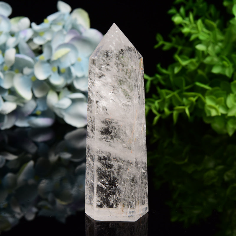 5.0"-5.5" Clear Quartz CrystaL Tower Bulk Wholesale  Wholesale Crystals