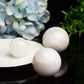 1.2"-2.0" White Moonstone Crystal Sphere Bulk Wholesale  Wholesale Crystals