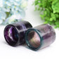 2.5" Rainbow Fluorite Cup Crystal Carving Bulk Wholesale  Wholesale Crystals