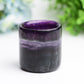 2.5" Rainbow Fluorite Cup Crystal Carving Bulk Wholesale  Wholesale Crystals