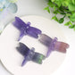 2.1" Fluorite Dragonfly Crystal Carving Bulk Wholesale  Wholesale Crystals