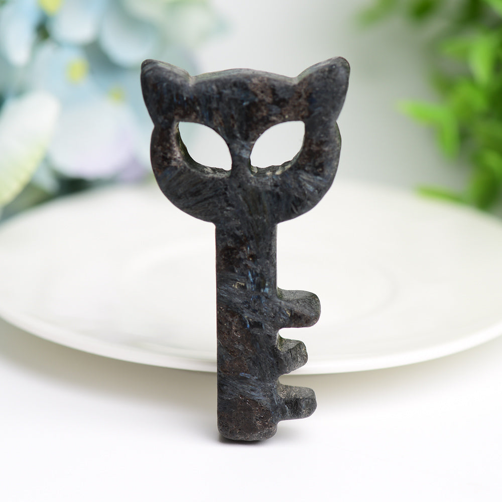 2.9" Astrophylite Life Key Crystal Carving Bulk Wholesale  Wholesale Crystals