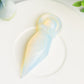 3.2" Mixed Crystal Flat Goddess Crystal Carving Bulk Wholesale  Wholesale Crystals
