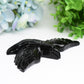 6.0" Black Obsidian Bird Crystal Carving Bulk Wholesale  Wholesale Crystals
