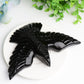 6.0" Black Obsidian Bird Crystal Carving Bulk Wholesale  Wholesale Crystals