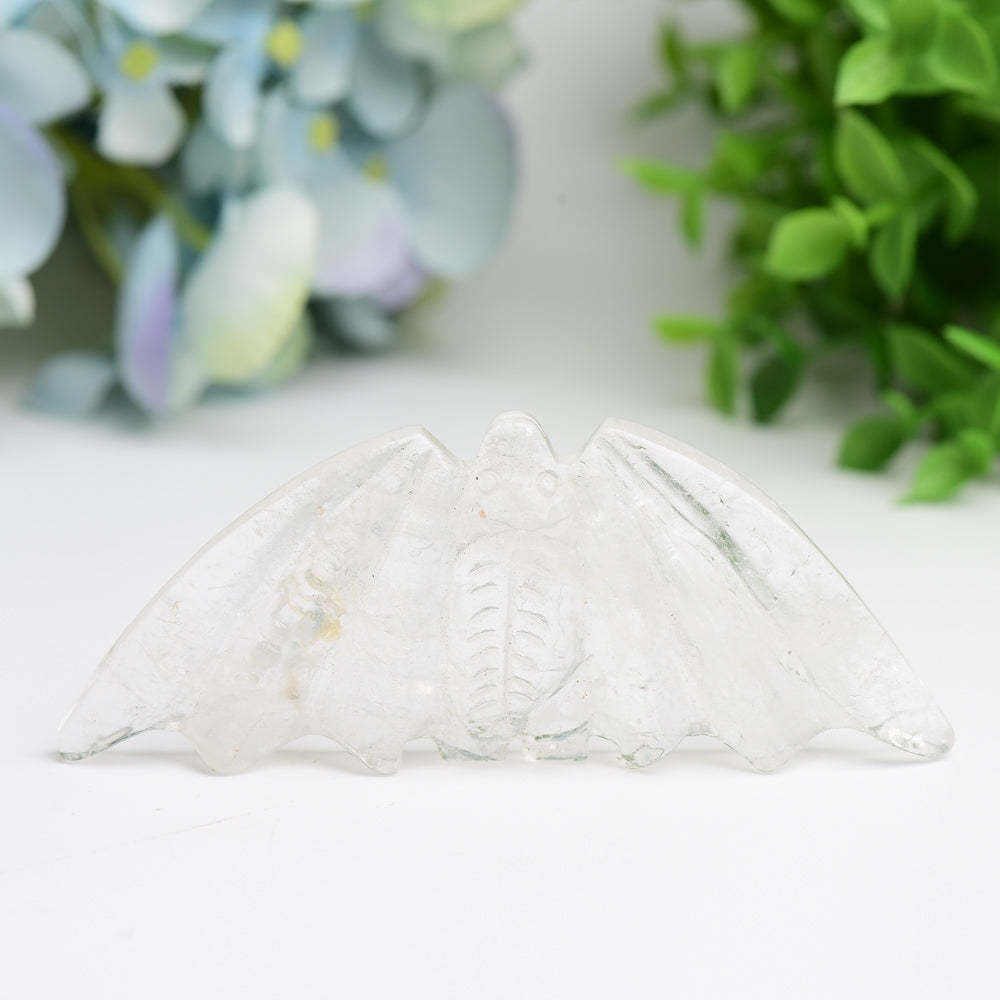 4.1" Mixed Crystal Bat Crystal Carving Bulk Wholesale  Wholesale Crystals