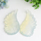 3.0"-4.0" Angel Wings Crystal Carving Bulk Wholesale  Wholesale Crystals