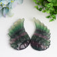 3.0"-4.0" Angel Wings Crystal Carving Bulk Wholesale  Wholesale Crystals